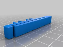 Goggle Strap Cable Clip