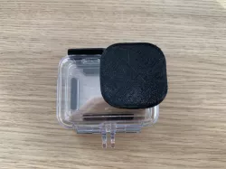 Gopro 9/10  waterproof housing lens cap 
