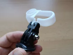 GoPro Camera Mount Adapter for Caddx Peanut Action Camera