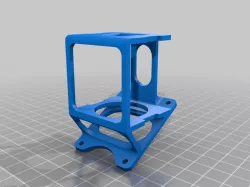 GoPro Session 5 Holder for FrogLite frame