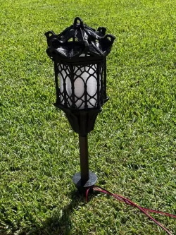 Gothic Lantern Pole Base Add ons