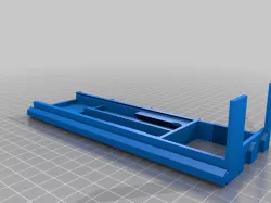 Gpu riser for 20x20 mining frame