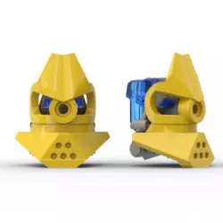 Great Mask of Heat Vision (Proto Toa Mask)