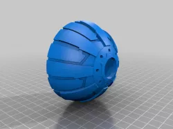 Green Goblin Bomb / Pumpkin Bomb V3
