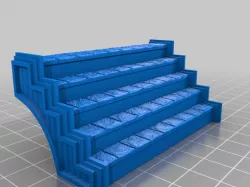 Grimdark Catacomb stairs