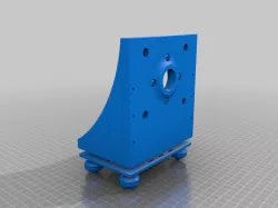 Guitar Binding Router Carriage for 40mm Extrusion and Bosch Colt Router