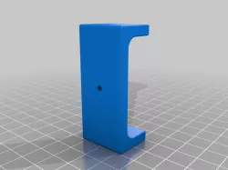 Guitar Strap Button Drilling Guide