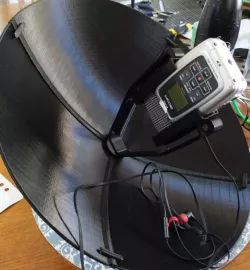H2 Holder for Parabolic Mic