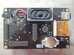 HackRF Portapack H1 Loudspeaker Box