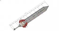 Hades - Zagreus' Stygian Blade (Stygius)