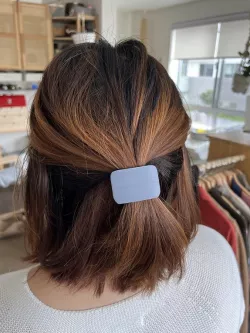 Hair tie Cover Plate Accessory