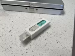 Half-DE Razor Blade Box
