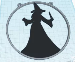 Halloween 21 (Witch Sign)