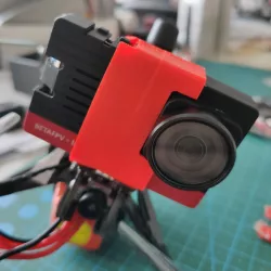 Happymodel Crux35 - alternative SMO 4k holder 