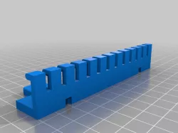 Harbor Freight Needle File Holder for IKEA SKADIS