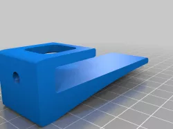 Hat Wall Mount Display Hanger Remix