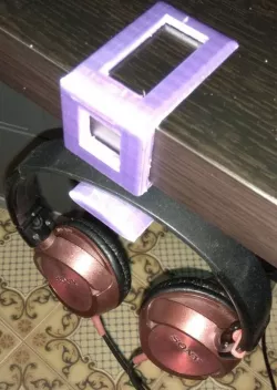 Headphone table support