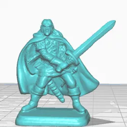 HeroQuest Elven Warrior