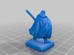 Heroquest Elven Warrior (Re-upload)