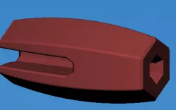 Hex Wrench Handle / Finger Saver M3