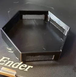 Hexagon LED backwards Y piece