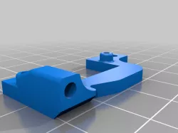 HG-P407 Bruiser Shift Servo Mount
