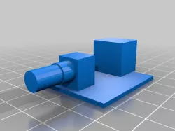 Hifonics MAXX-U-001 Bass Knob Replacment