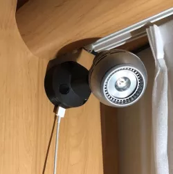Hobby Caravan Lamp Socket With USB board