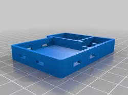 Hobbywing 1080 esc and spectrum rx mount