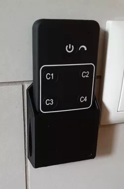 Holder for Hafele (Häfele) LED remote control
