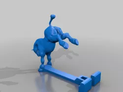 Horse cell phone stand