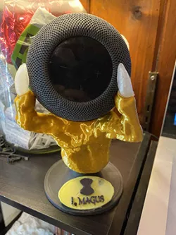 I Magus Dragon Claw Orb HomePod mini stand