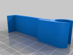 i3 Mega Cable holder