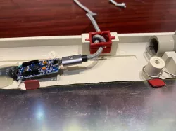 IBM Model F Keyboard Cable Strain Relief