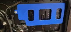iCUE 4000X/4000D/4000D Airflow Motherboard Accessory Tray