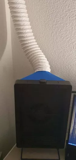 Ikea Förnuftig Exhaust Air Purifier Mod