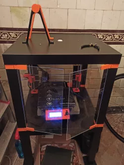 Ikea Lack Enclosure for PRUSA