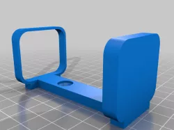 Ikea LADDA wall mount