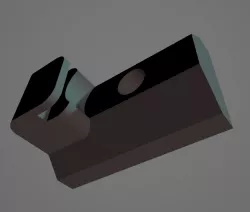 IKEA RIBBA Wall Hanger