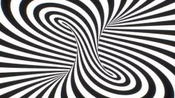 Illusion wall art