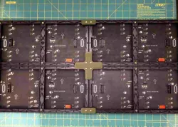Indoor P5 Panel Back Connectors - Ray Wu Sourced