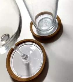 Inserts for IKEA 365+ cork coasters
