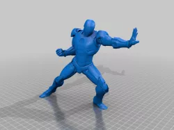 Iron Man Blast