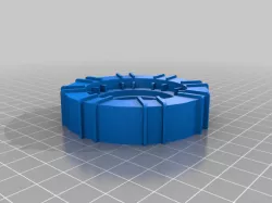 Iron man Heart MK I