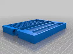  IronBox - ES120 electrical screwdriver box with 4mm hex nut holder