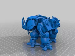 Ironclad War Rhino
