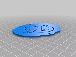 Jack O'Lantern Ghostbusters Logo and Slimer snap-on faces