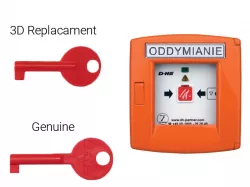 Key for Smoke Extraction / Vents RT 45-LT D+H