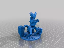 King of Tokyo: Meka Dragon Proxy