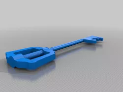 Kingdom Hearts Full Scale Kingdom Keyblade